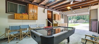 Prudenville Family Home w/ Game Room & Fire Pit!