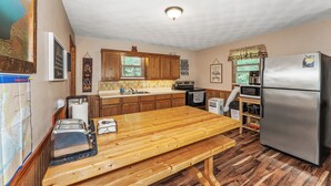 House (2 Bedrooms) | Interior - Lakefront Phelps Cabin w/ Boat Dock & Water Toys! (Phelps)
