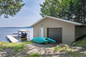 House (2 Bedrooms) | Interior - Lakefront Phelps Cabin w/ Boat Dock & Water Toys! (Phelps)
