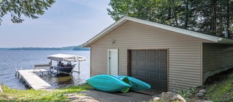 Lakefront Phelps Cabin w/ Boat Dock & Water Toys!