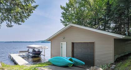 Lakefront Phelps Cabin w/ Boat Dock & Water Toys!