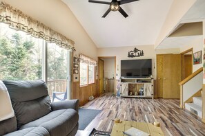 House (2 Bedrooms) | Interior - Lakefront Phelps Cabin w/ Boat Dock & Water Toys! (Phelps)