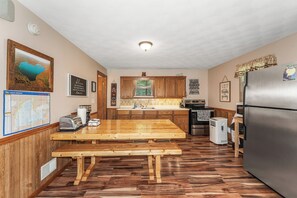 House (2 Bedrooms) | Interior - Lakefront Phelps Cabin w/ Boat Dock & Water Toys! (Phelps)