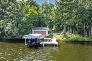 House (2 Bedrooms) | Interior - Lakefront Phelps Cabin w/ Boat Dock & Water Toys! (Phelps)