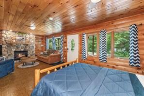 Interior - Lakefront Phelps Cabin w/ Boat Dock & Water Toys! (Phelps)