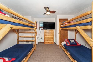 House (2 Bedrooms) | Interior - Lakefront Phelps Cabin w/ Boat Dock & Water Toys! (Phelps)