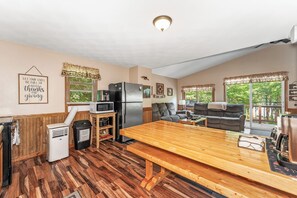 Interior - Lakefront Phelps Cabin w/ Boat Dock & Water Toys! (Phelps)