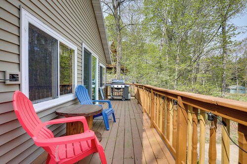 Lakefront Phelps Cabin w/ Boat Dock & Water Toys!