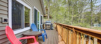 Lakefront Phelps Cabin w/ Boat Dock & Water Toys!