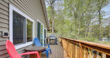 Lakefront Phelps Cabin w/ Boat Dock & Water Toys!