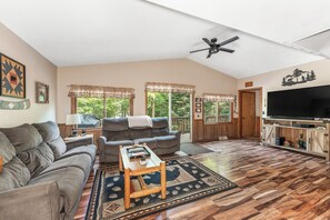 Interior - Lakefront Phelps Cabin w/ Boat Dock & Water Toys! (Phelps)