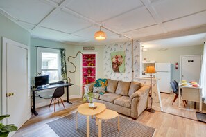 TV, books - Downtown Pittsfield Vacation Rental Near Hiking! (Pittsfield)