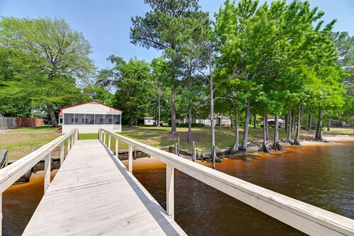 Cozy Edenton Vacation Rental w/ Boat Dock Access!