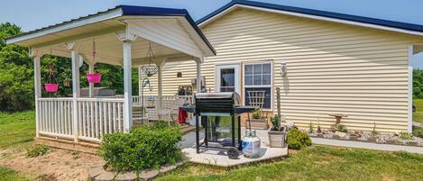 منزل (2 Bedrooms) | واجهة المنشأة