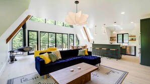 Unclassified image, 2 of 29, button - Modern A-frame Vacation Rental w/ In-deck Hot Tub (Vilas)