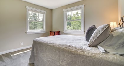 Lakefront Chippewa Falls Haven w/ Private Deck!