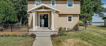 Lakefront Chippewa Falls Haven w/ Private Deck!