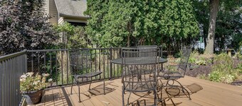 Lakefront Chippewa Falls Haven w/ Private Deck!