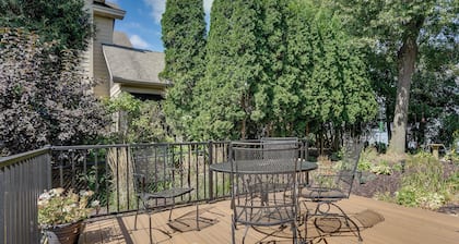 Lakefront Chippewa Falls Haven w/ Private Deck!
