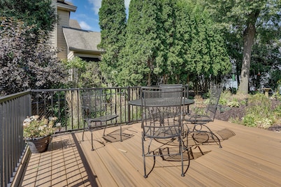 Lakefront Chippewa Falls Haven w/ Private Deck!