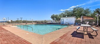 Eloy Vacation Rental w/ Pool Access & Courtyard!
