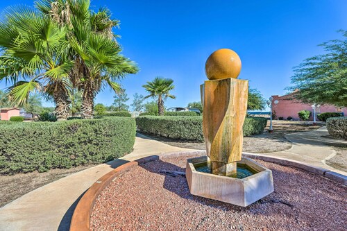 Eloy Vacation Rental w/ Pool Access & Courtyard!