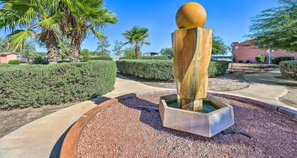 Eloy Vacation Rental w/ Pool Access & Courtyard!