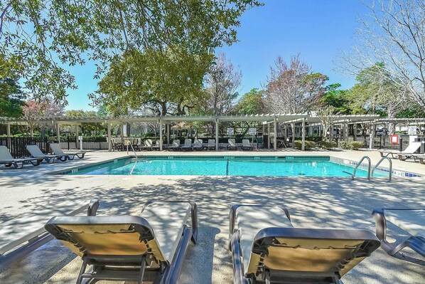 Outdoor pool - Serene Myrtle Beach Condo w/ Resort Amenities! (Myrtle Beach)
