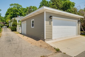 House (2 Bedrooms) | Interior - Cozy Michigan Retreat w/ Deck & Gas Grill! (Frankfort)