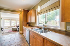 House (2 Bedrooms) | Interior - Cozy Michigan Retreat w/ Deck & Gas Grill! (Frankfort)