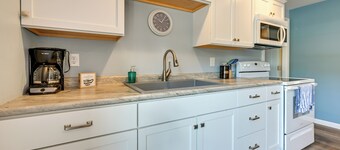 奇佩瓦瀑布威索塔湖畔度假屋附兩個甲板