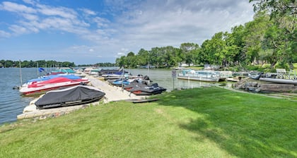 Chippewa Falls Retreat on Lake Wissota w/ 2 Decks!