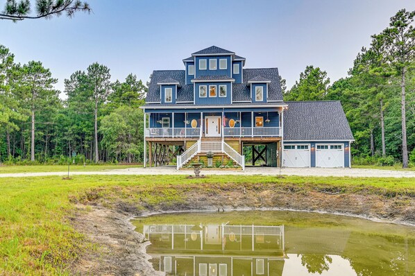 Front of property