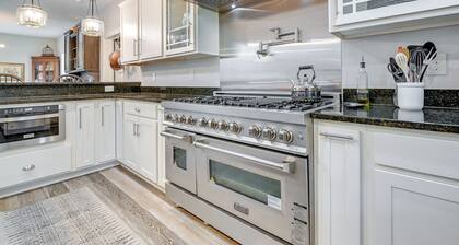 Expansive Georgetown Home w/ Decks & Fire Pit!