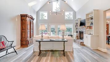 منزل (3 Bedrooms) | المنشأة من الداخل