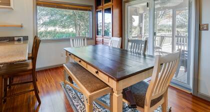 Lottsburg House w/ Private Pool + Fireplace