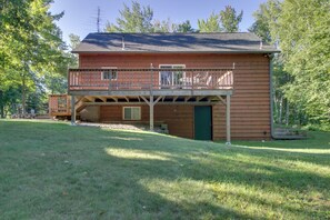 House (2 Bedrooms) | Interior - Minnesota Cabin Rental: 3 Mi to Pelican Lake! (Pequot Lakes)