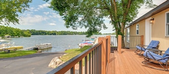 Chippewa Falls Getaway w/ Community Lake Access!