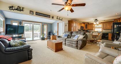 Charming Battle Creek Cottage w/ Dock!