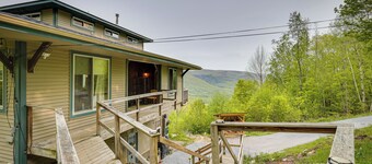 Enchanting Dorset Mountain Home w/ Stunning Views!