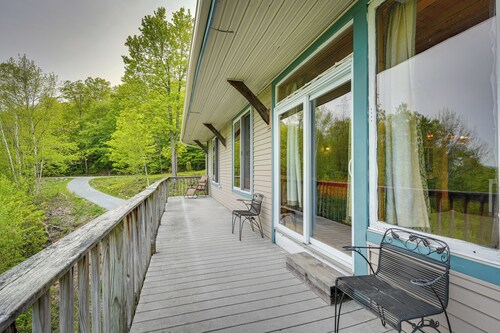 Enchanting Dorset Mountain Home w/ Stunning Views!