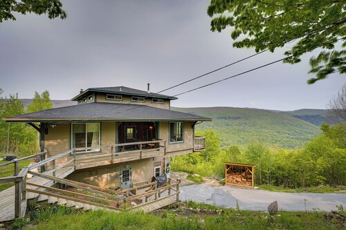 Enchanting Dorset Mountain Home w/ Stunning Views!