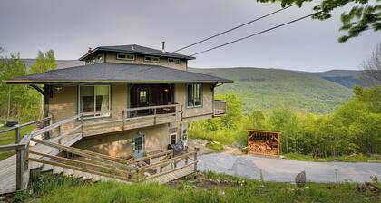 Enchanting Dorset Mountain Home w/ Stunning Views!