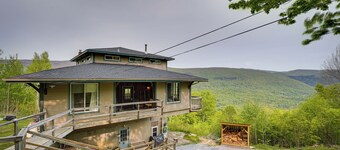 Enchanting Dorset Mountain Home w/ Stunning Views!