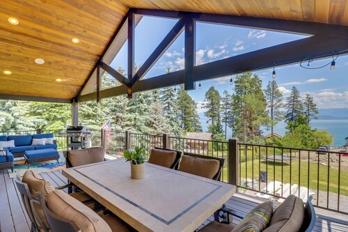 Flathead Lake Base Camp in Somers: Lake View!