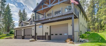 Flathead Lake Base Camp in Somers: Lake View!