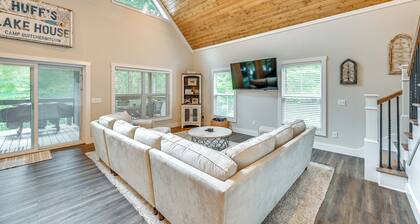Luxe Kentucky Cabin Rental ~ 36 Mi to Mammoth Cave