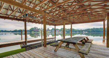 Waterfront Bristol Area Retreat w/ Boat Dock