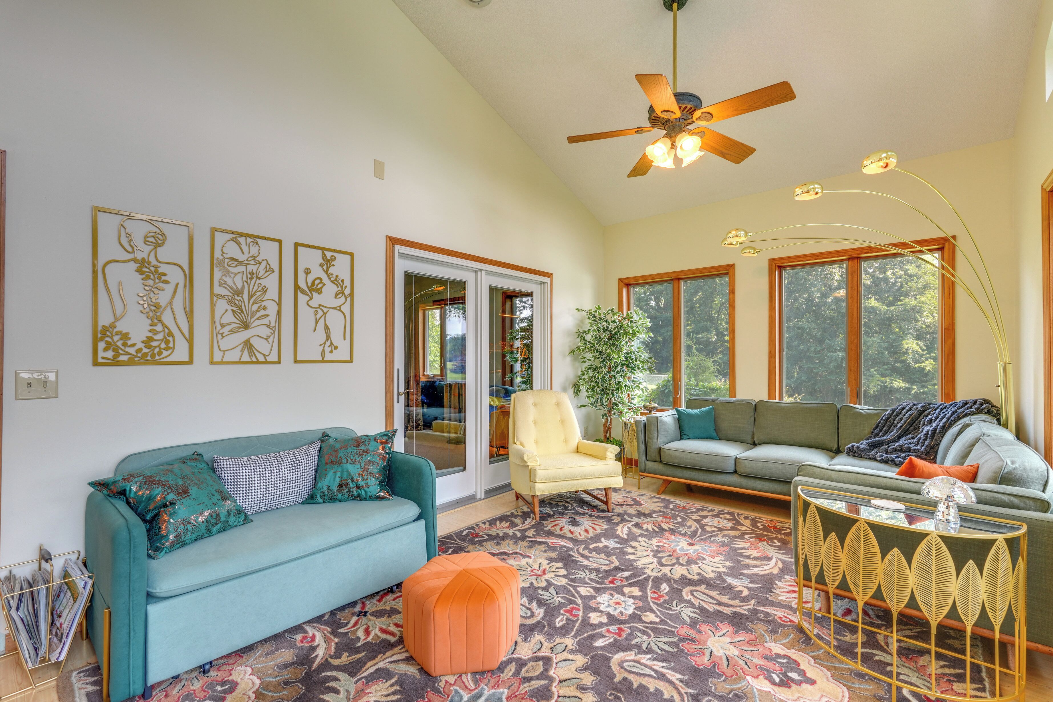 บ้านพัก (4 Bedrooms) | ภายใน