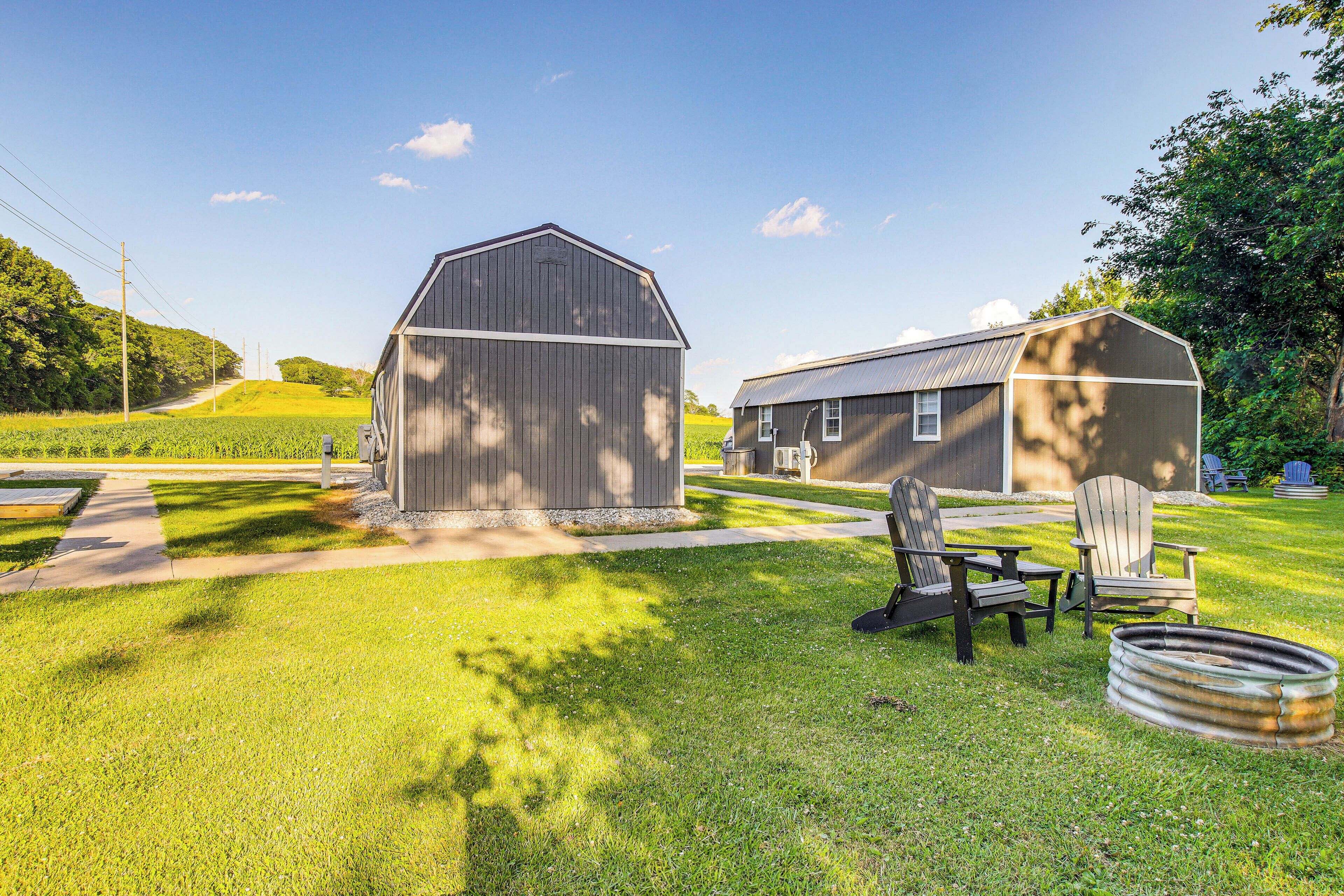 المنشأة من الداخل